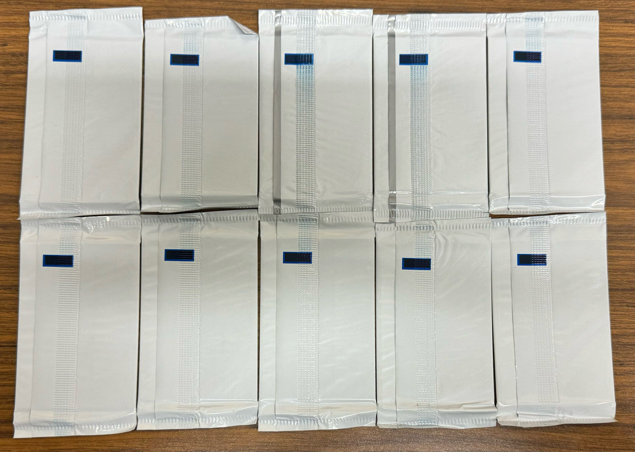 1992-93 Fleer Basketball Tony's Pizza Sealed Pack Lot of 10 Shaq Jordan
