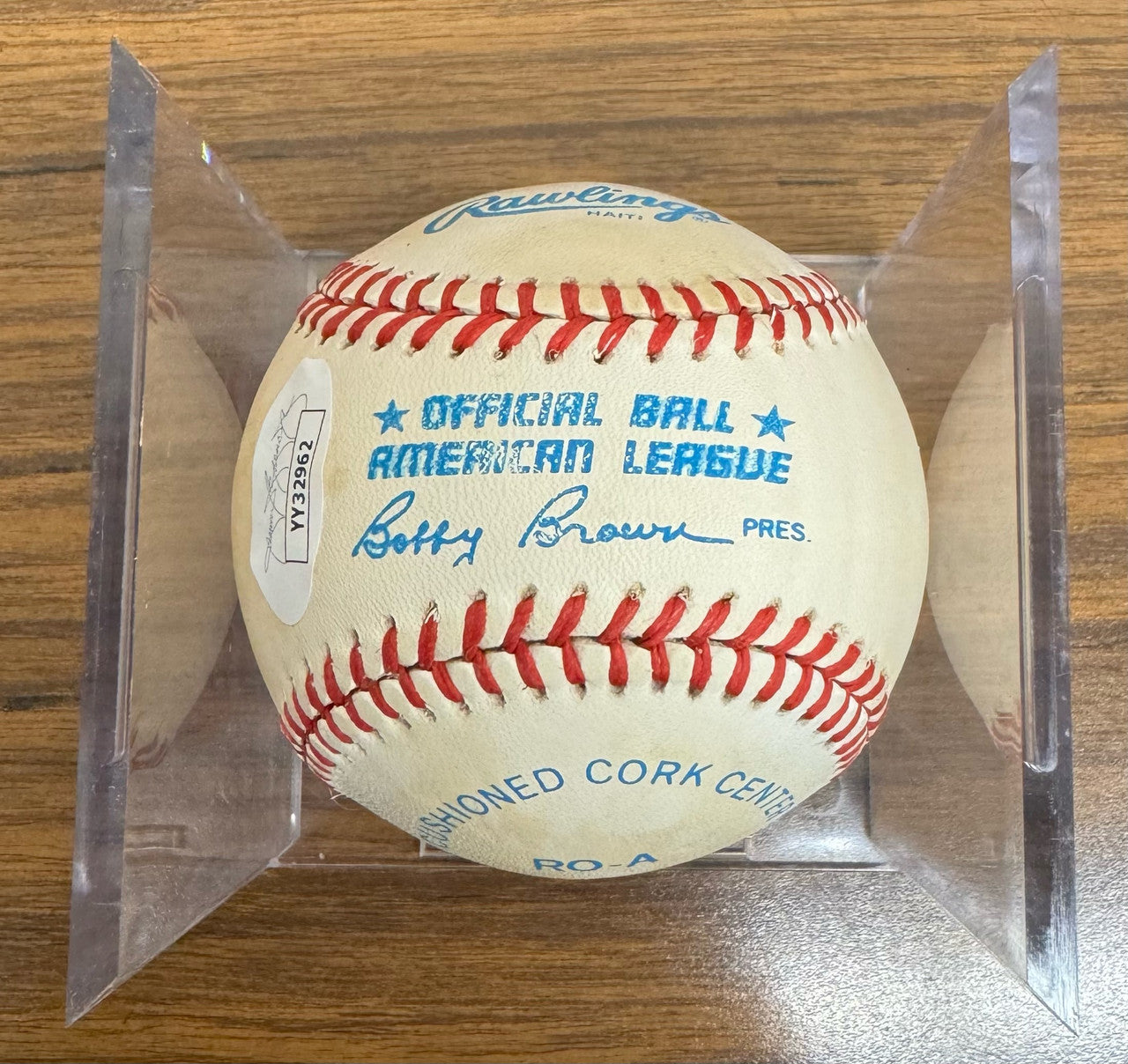 Ted Williams Signed Autographed Rawlings OAL Baseball JSA