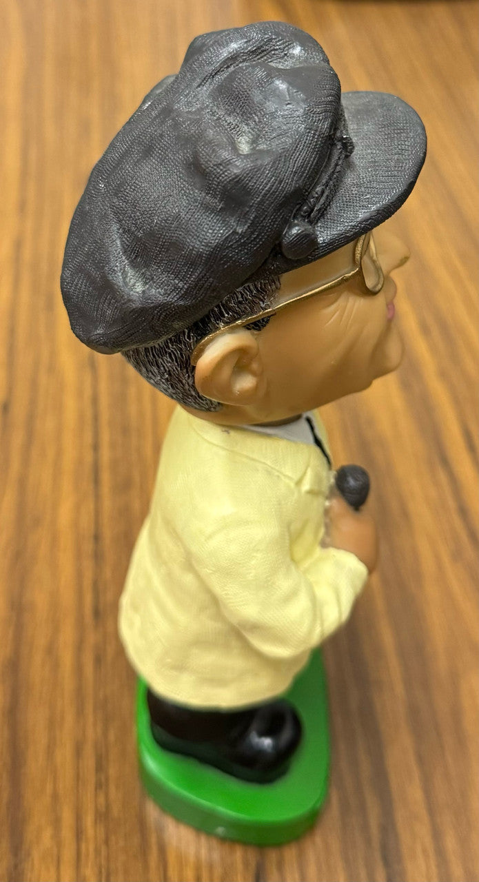 2002 Bobble Dobbles Ernie Harwell Detroit Tigers Bobblehead