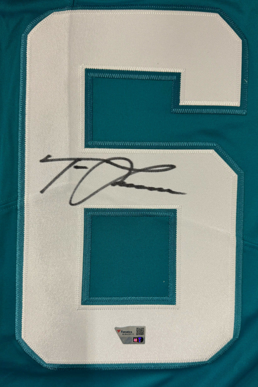 Trevor Lawrence Signed Autographed Authentic Nike Jersey L Fanatics