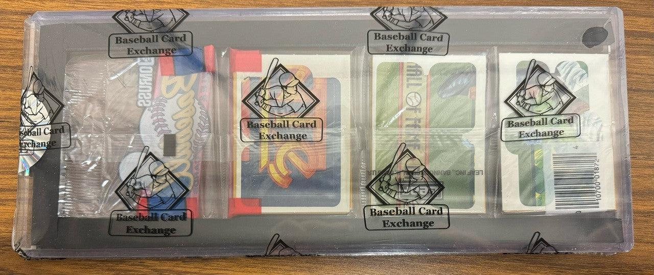 1987 Donruss Baseball Rack Pack Bo Jackson RC on Top BBCE Wrapped and Sealed