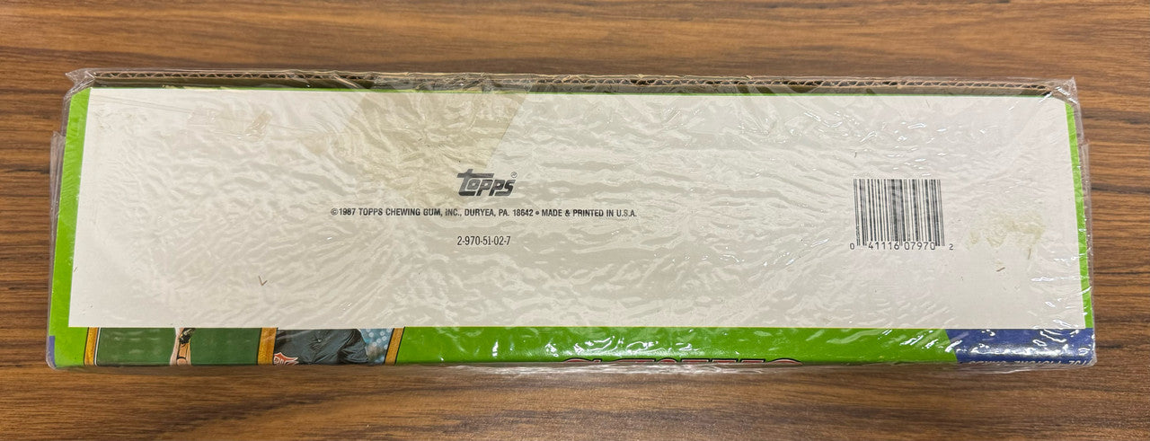 1987 Topps Baseball Complete Factory Set Sealed