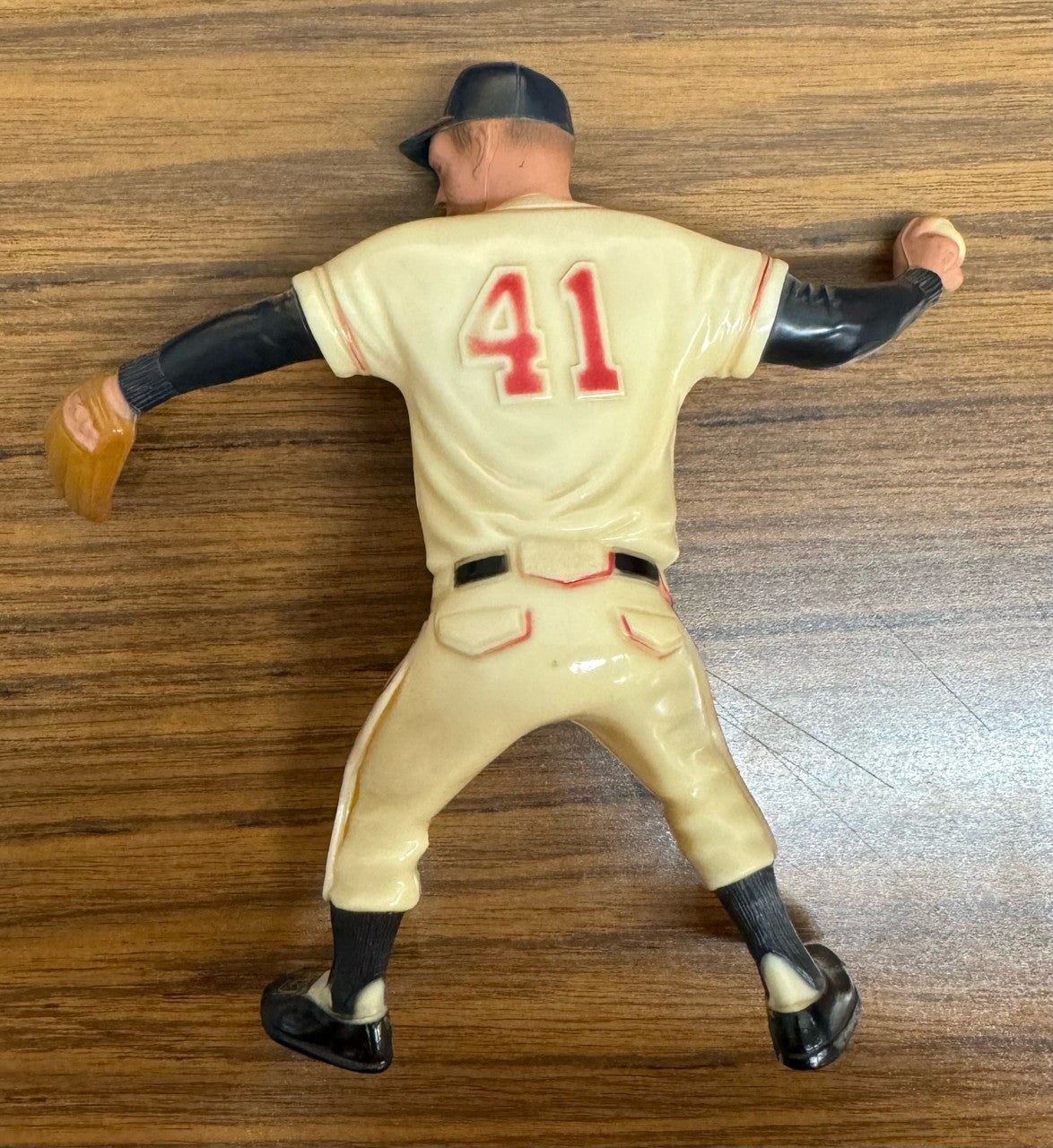 1958-1962 Eddie Mathews Vintage Hartland Statue