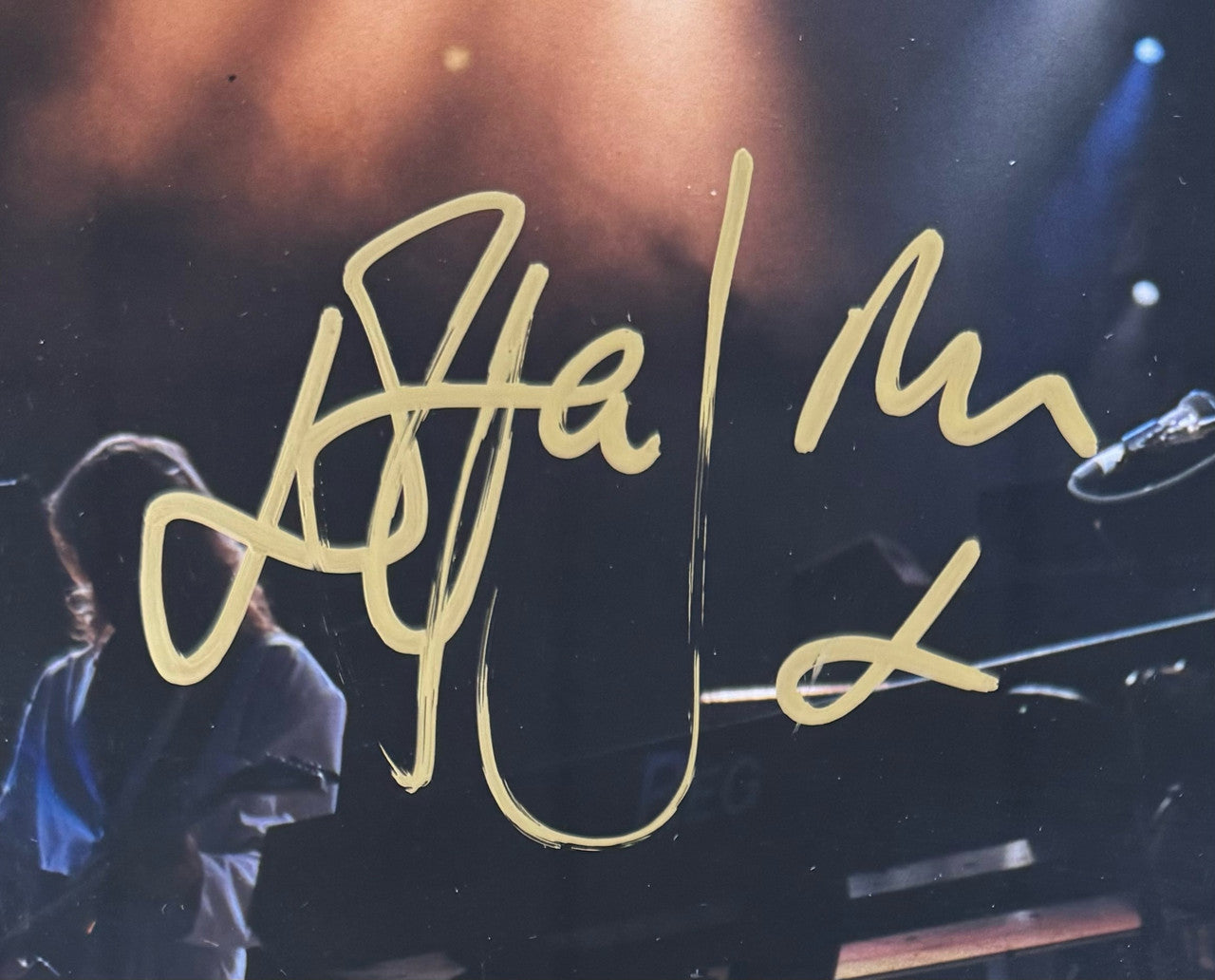 Elton John Signed Autographed 8x10 Photo Framed PSA/DNA