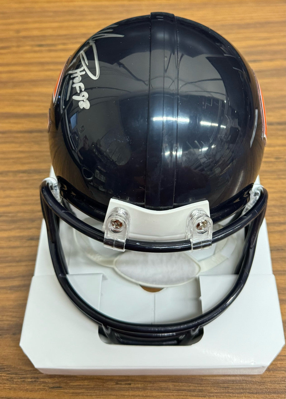 Mike Singletary Signed Autographed Mini Helmet Tristar