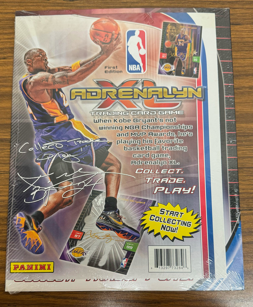 2009-10 Adrenalyn XL Basketball TCG Official Game Board Sealed w/ 2 Cards