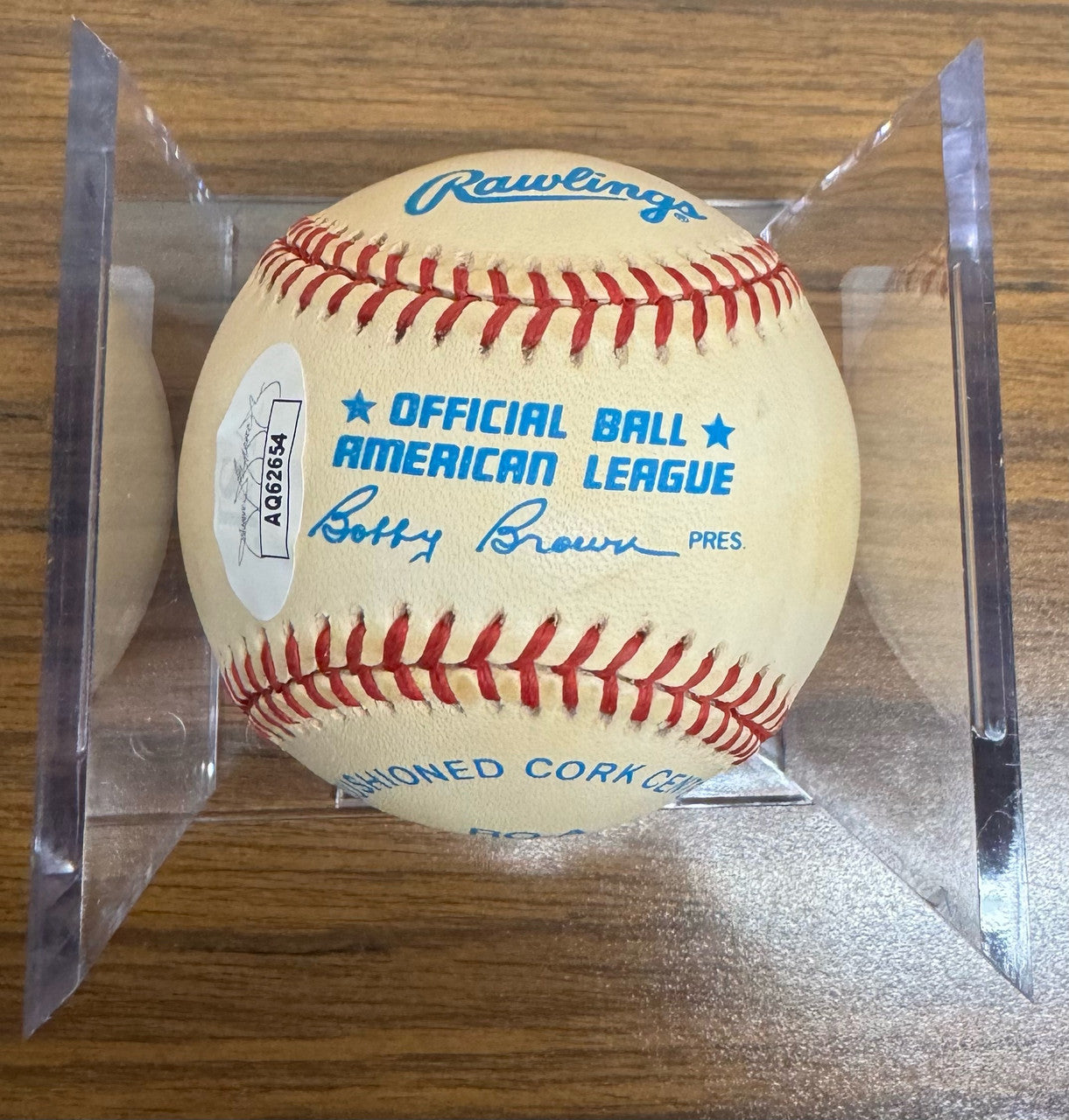 Bill Freehan Signed Autographed Rawlings OMLB Baseball JSA