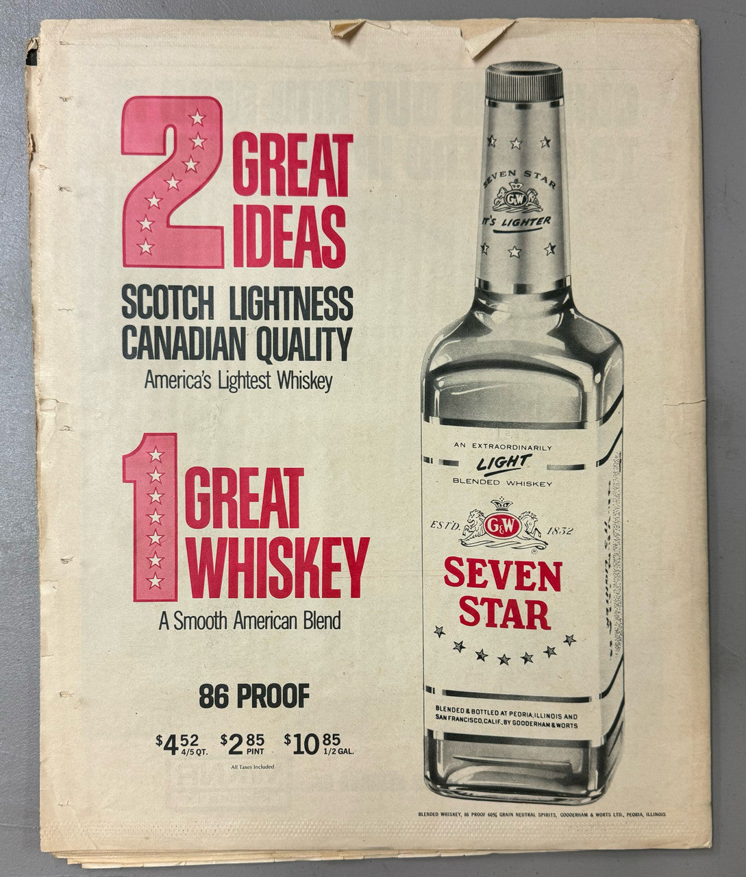 October 1968 Detroit News World Series Guide Newspaper Detroit Tigers