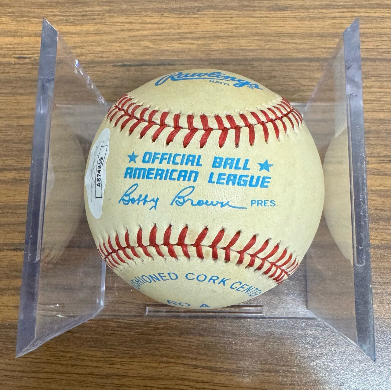 Luke Appling Signed Autographed Rawlings OAL Baseball JSA