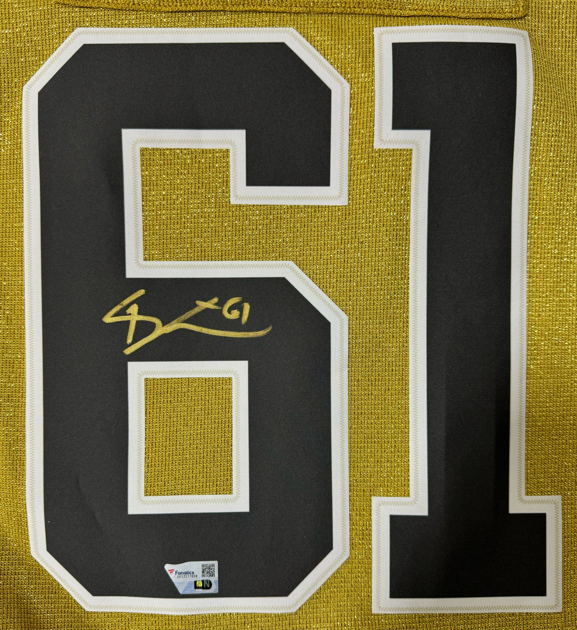 Mark Stone Signed Autographed Vegas Golden Knights Authentic Jersey XL Fanatics