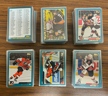 2003-04 Topps Hockey Complete Set (330) + Traded & Rookies (165)