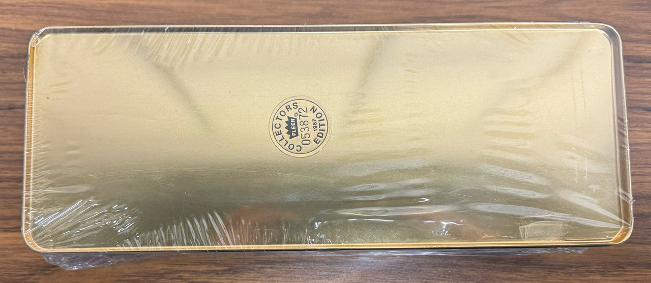 1987 Fleer Glossy Baseball Complete Factory Set Tin Sealed