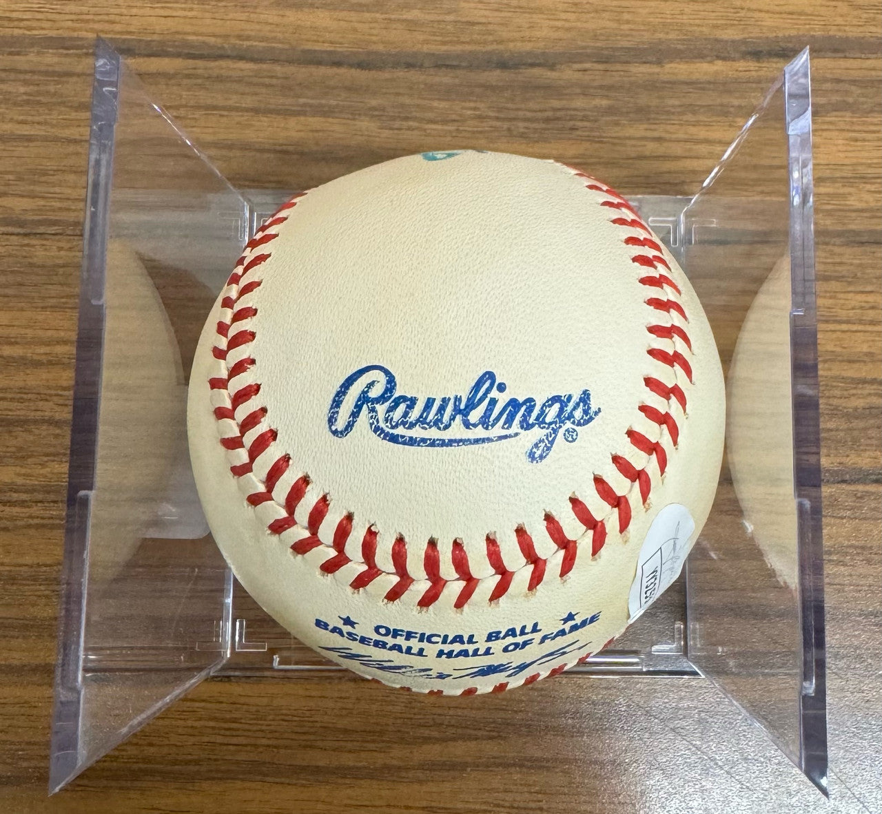 Willie Mays Signed Autographed Rawlings Baseball JSA *556