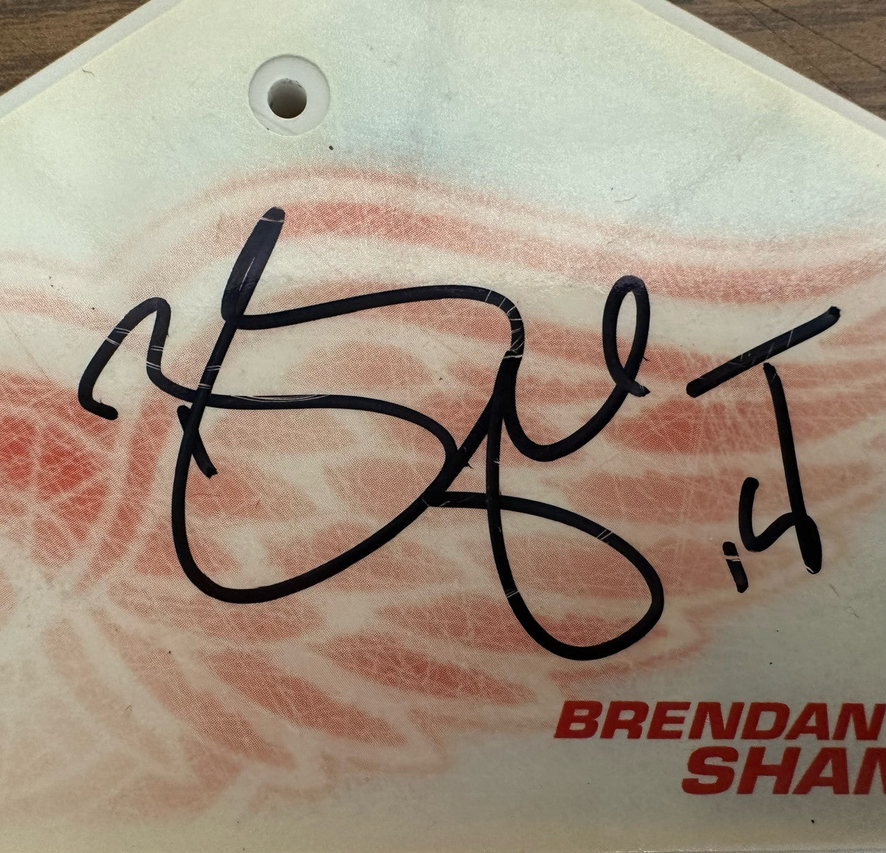 Brendan Shanahan Auto McFarlane JSA AK6.637