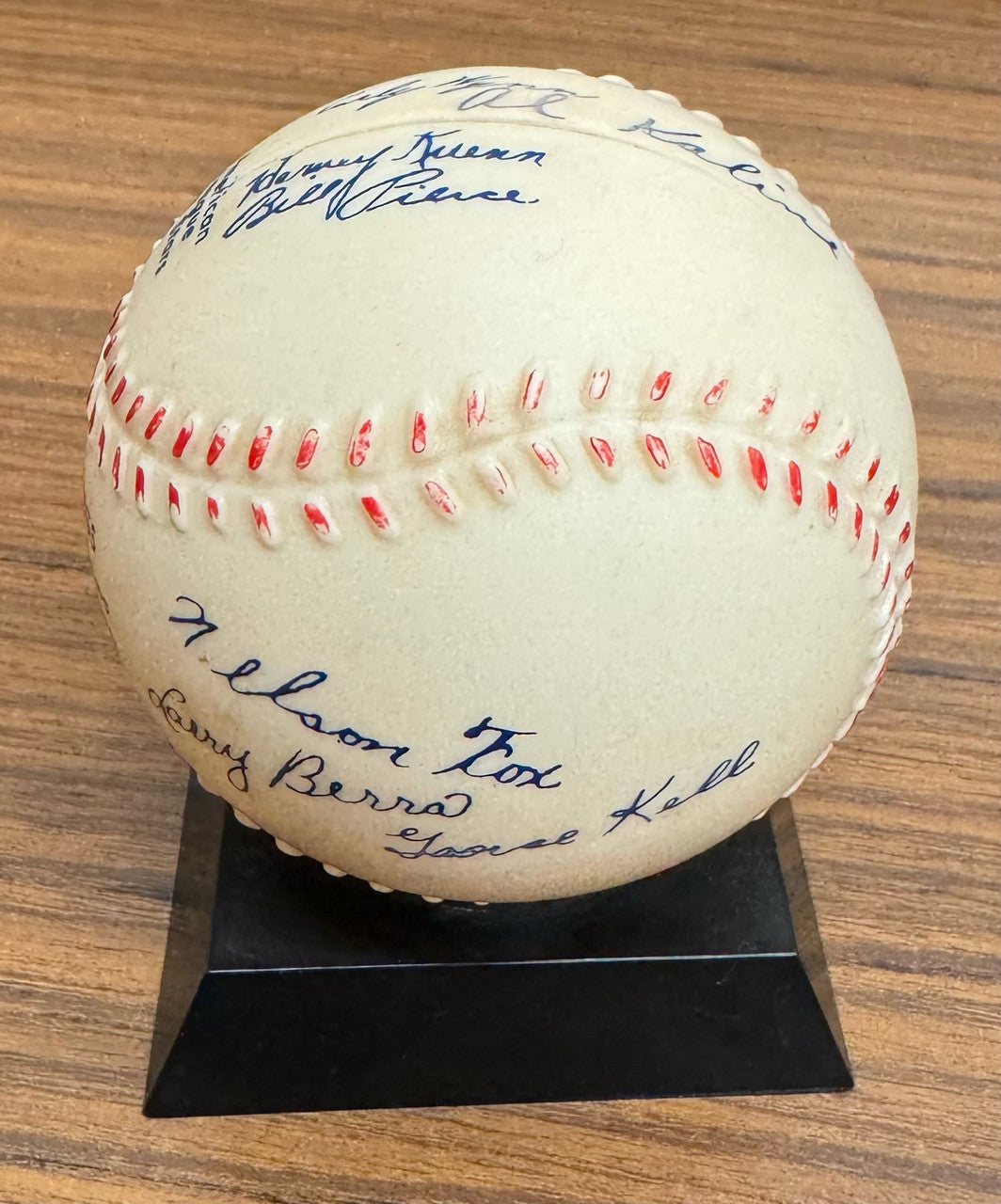 1950's AL All Stars Baseball Bank Fidelity Federal Savings Mantle Williams Berra
