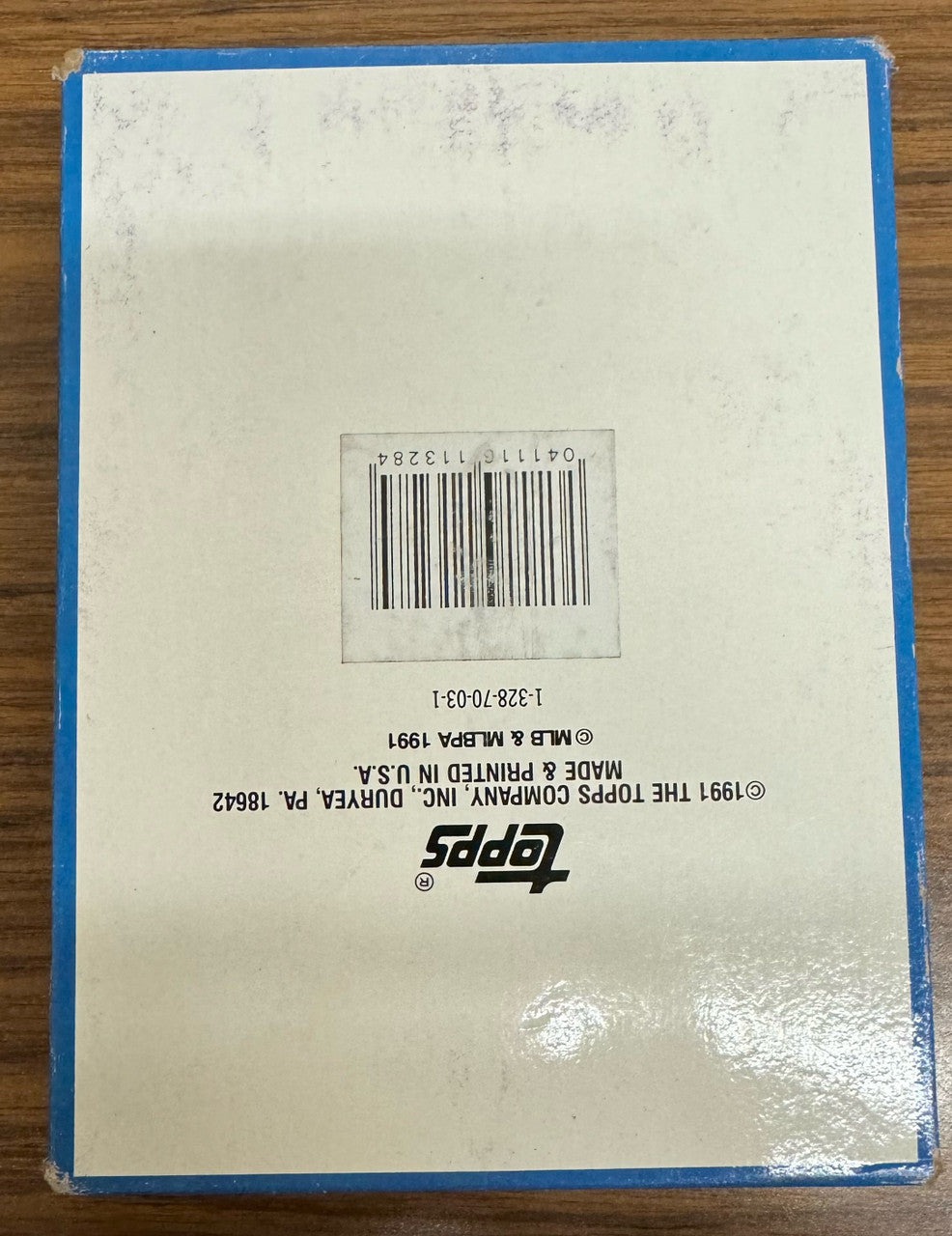 1991 Topps Stadium Club Series 2 Baseball Wax Box 36 Factory Sealed Packs