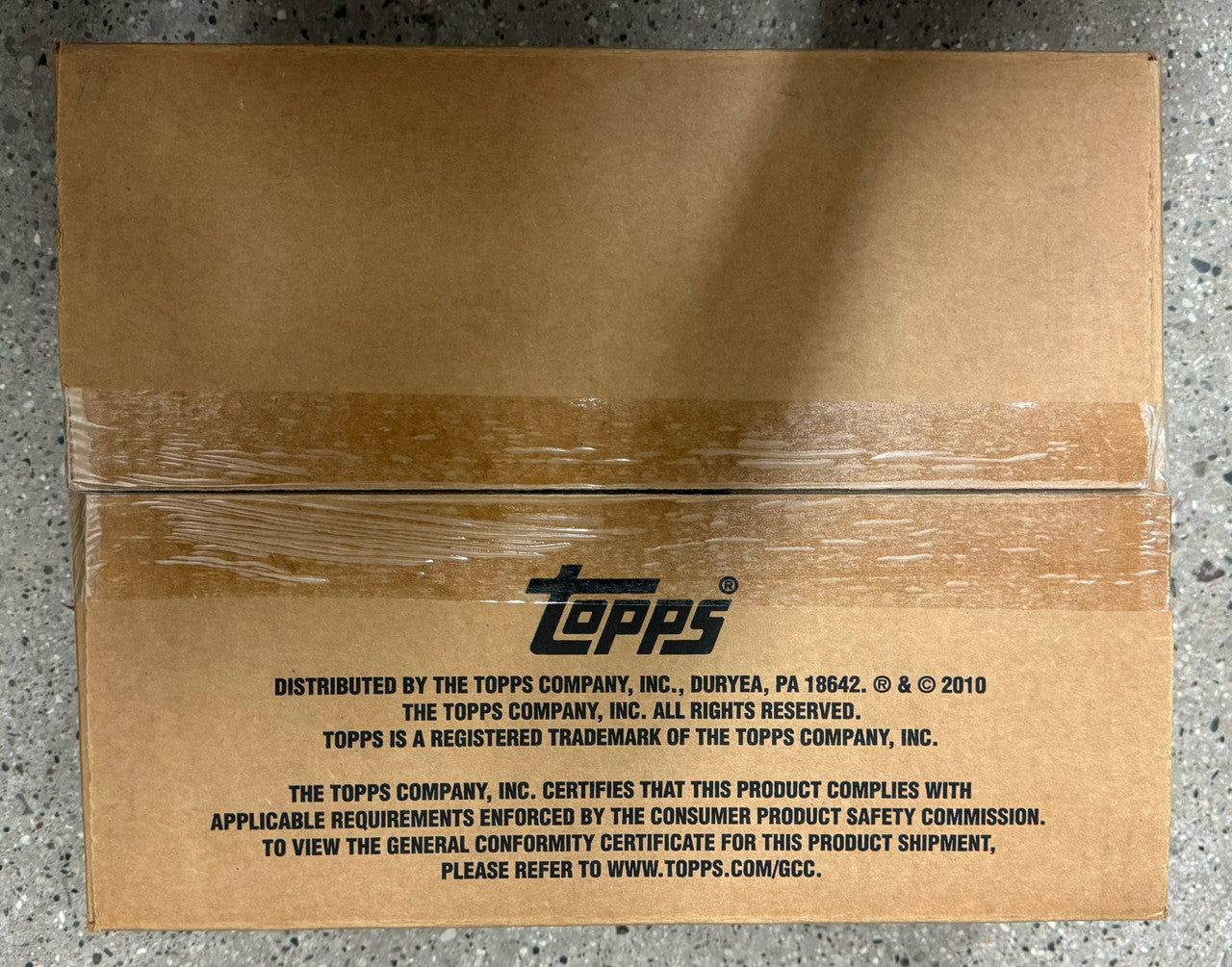 2010 Topps Wacky Packages Series 7 16-Box Blaster Case Factory Sealed