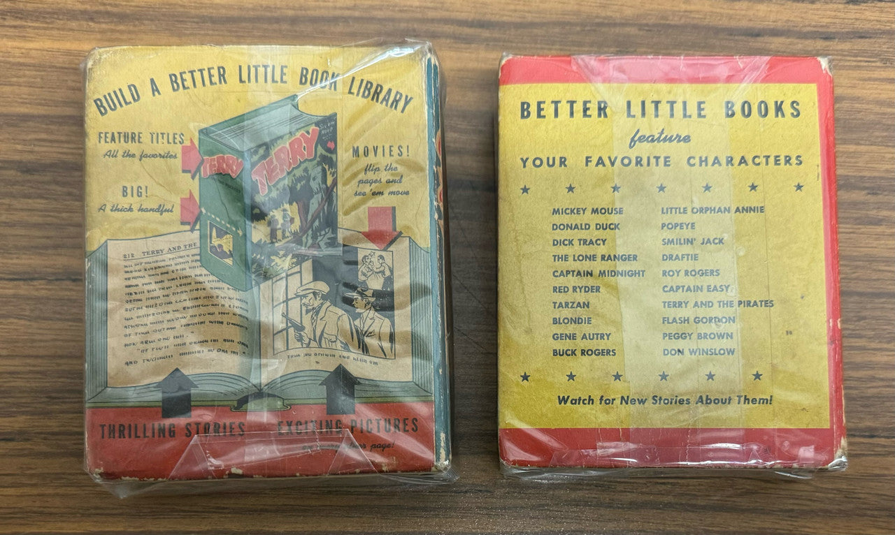 Smokey Stover All Pictures Comics Big Better Little Books Lot of 2