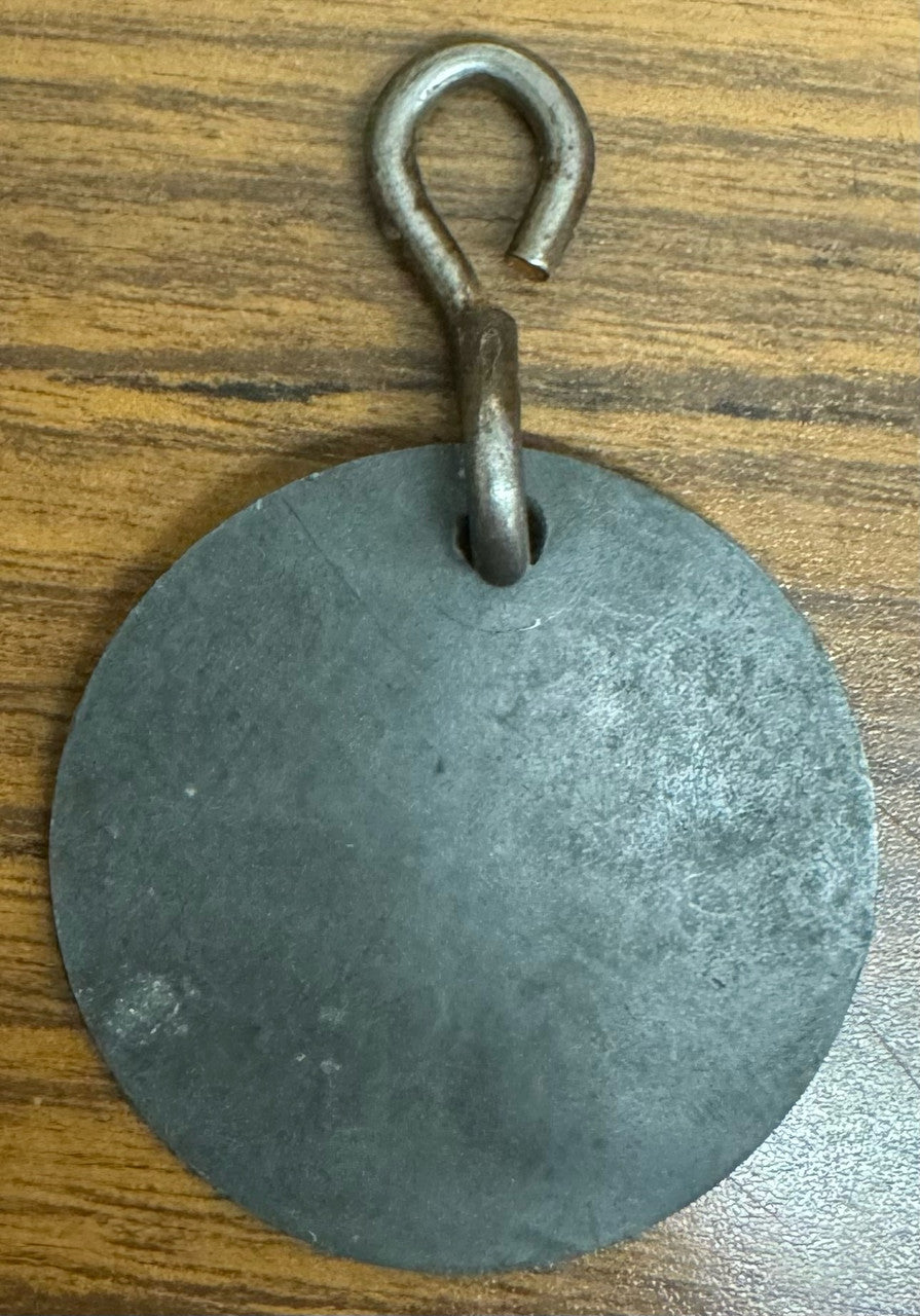 Detroit Baseball Co. Vintage Metal Tag Tigers #13