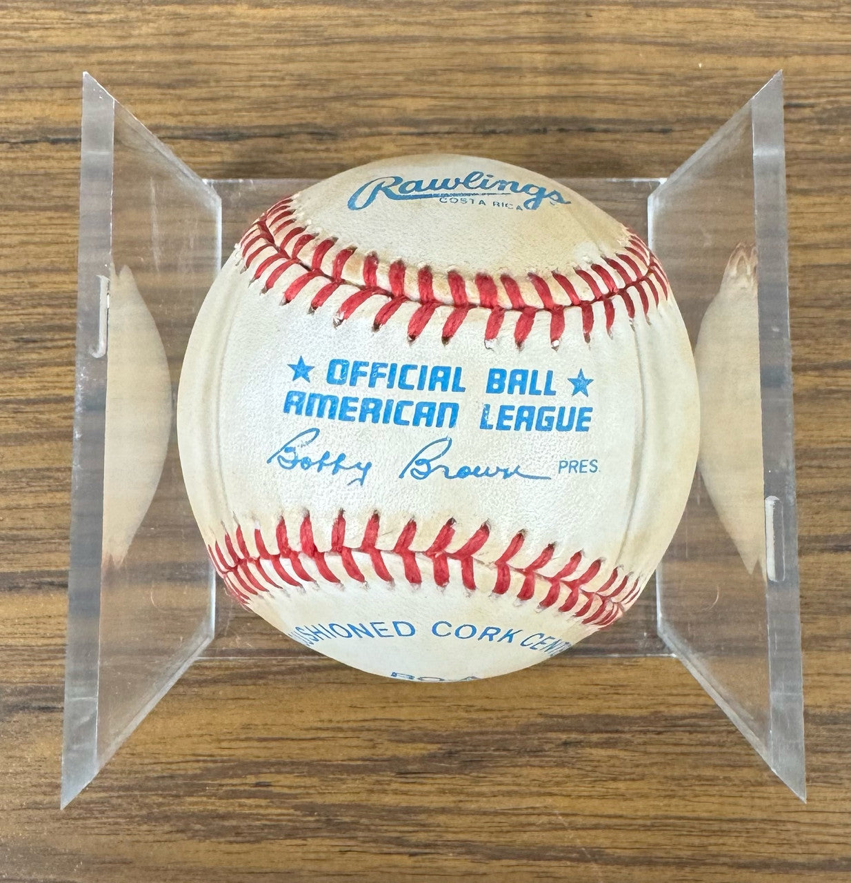 Ted Williams Signed Autographed Rawlings OAL Baseball JSA *739