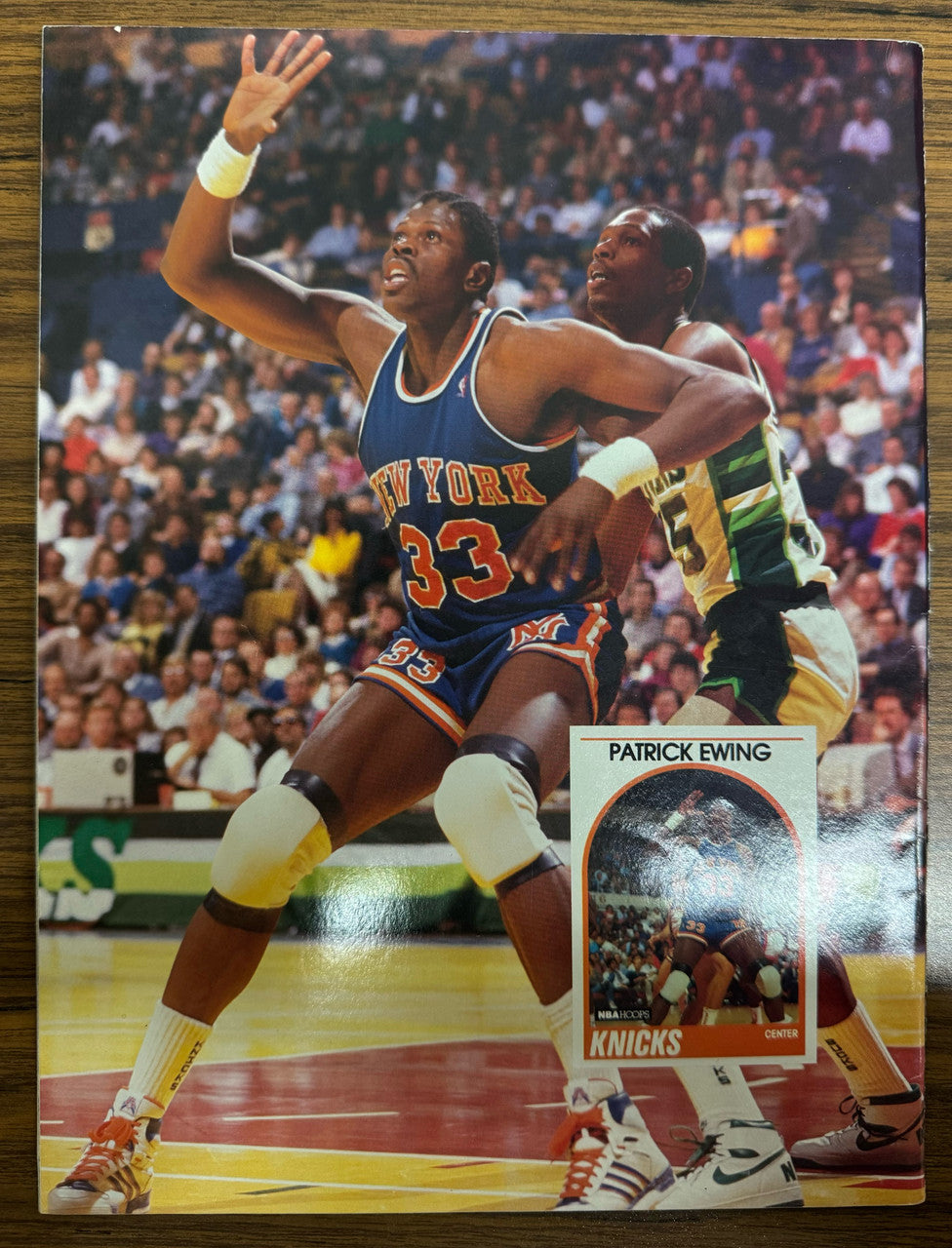 1990 March/April Beckett Basketball Card Magazine #1 Michael Jordan Cover