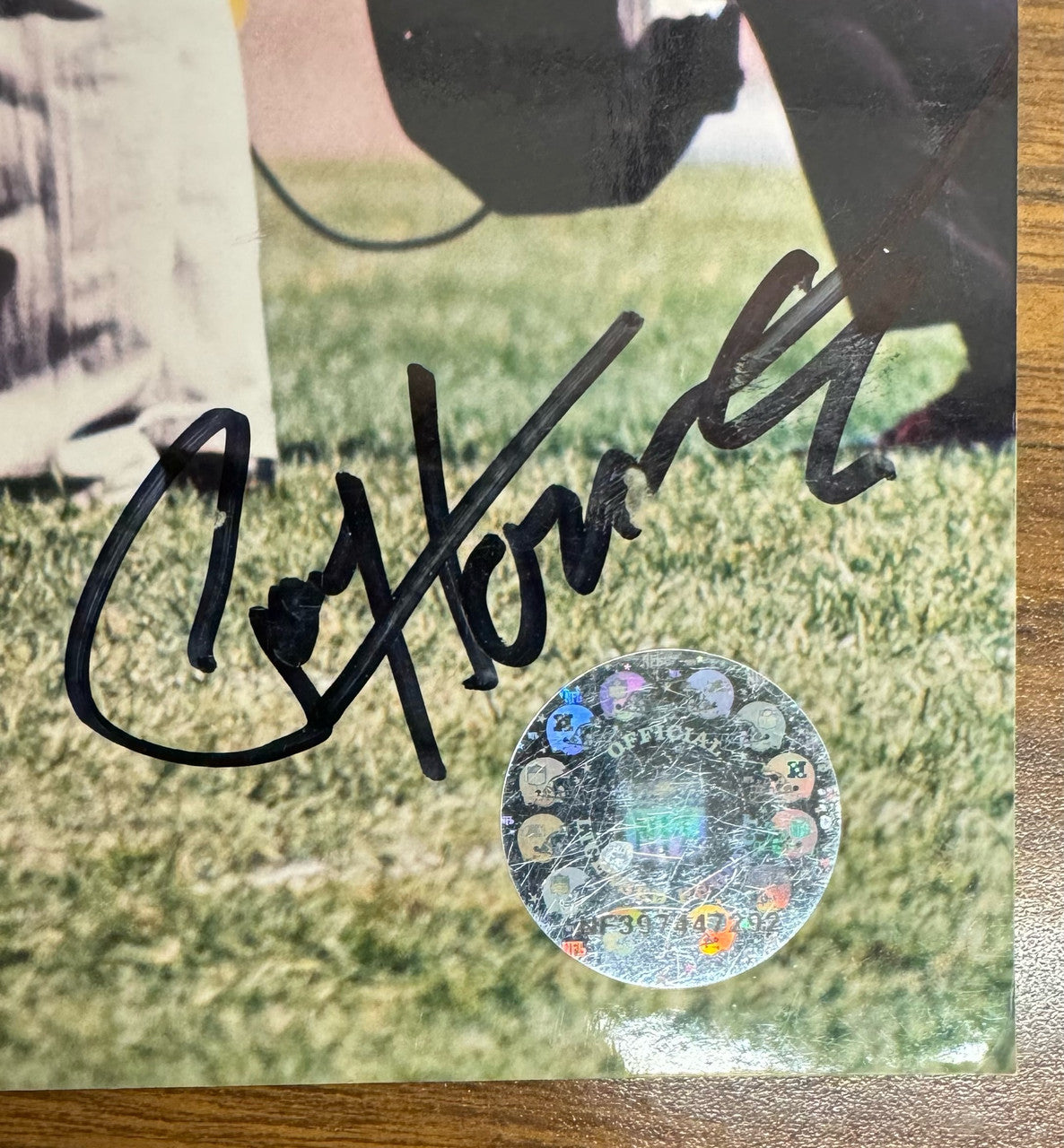 Paul Hornung Signed Autographed 8x10 Photo JSA