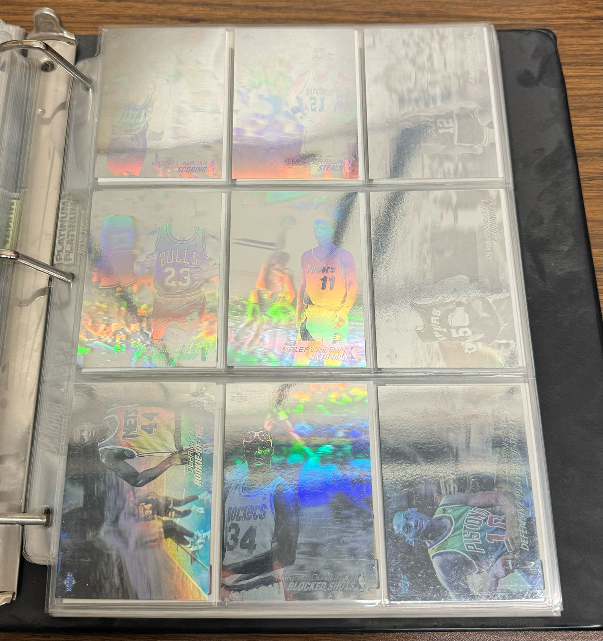1991-92 Upper Deck Basketball Complete Set (500) + Holograms & Jerry West Heroes