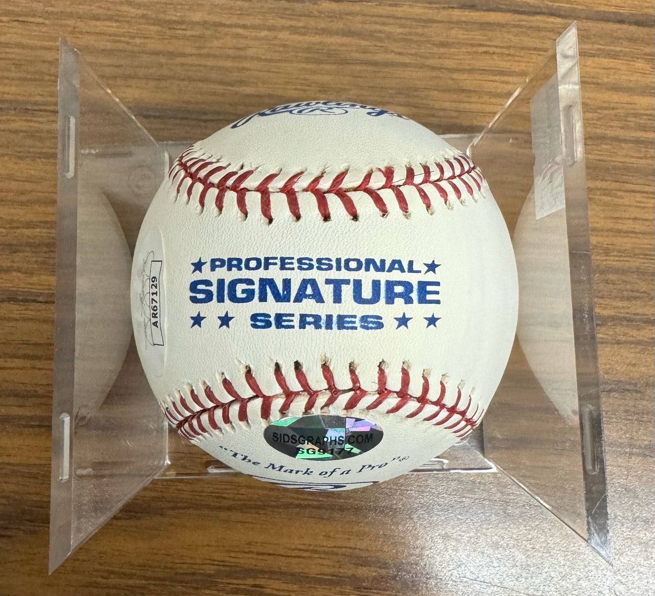 Orestes Minnie Minoso Signed Autographed Rawlings Baseball JSA