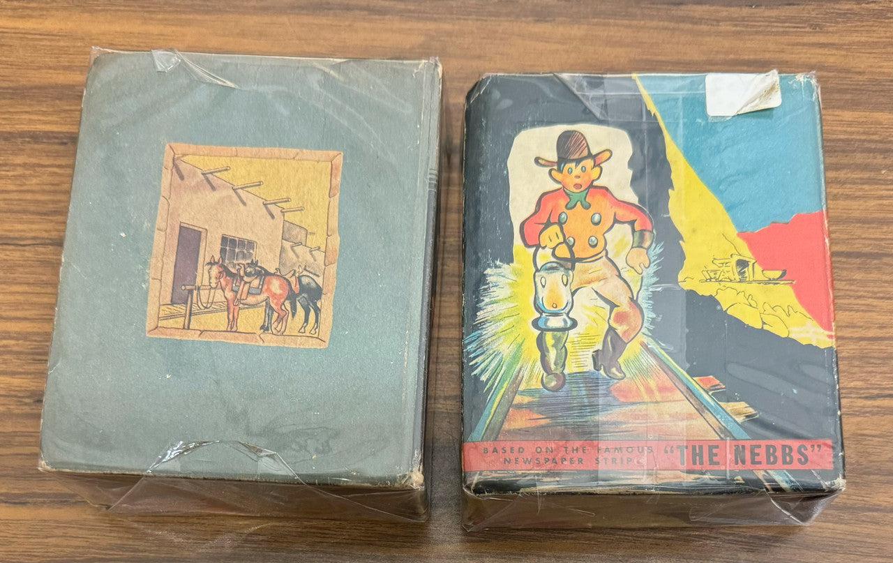 Sombrero Pete Junior Nebb Lot of 2 Big Little Books