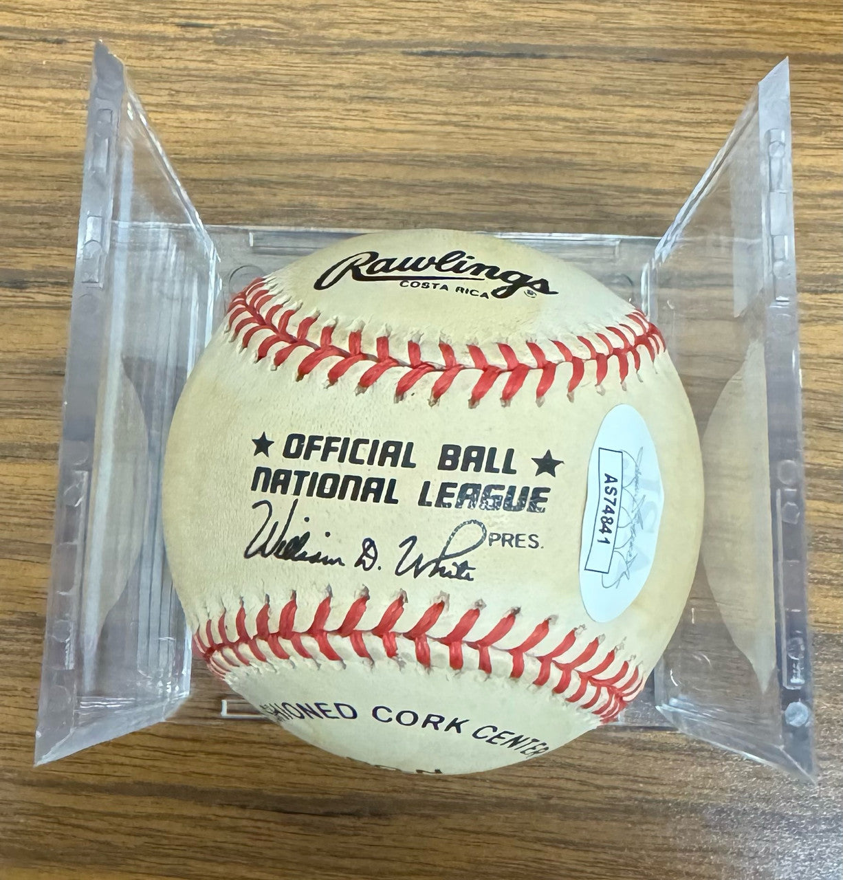 Willie Stargell Signed Autographed Rawlings ONL Baseball JSA