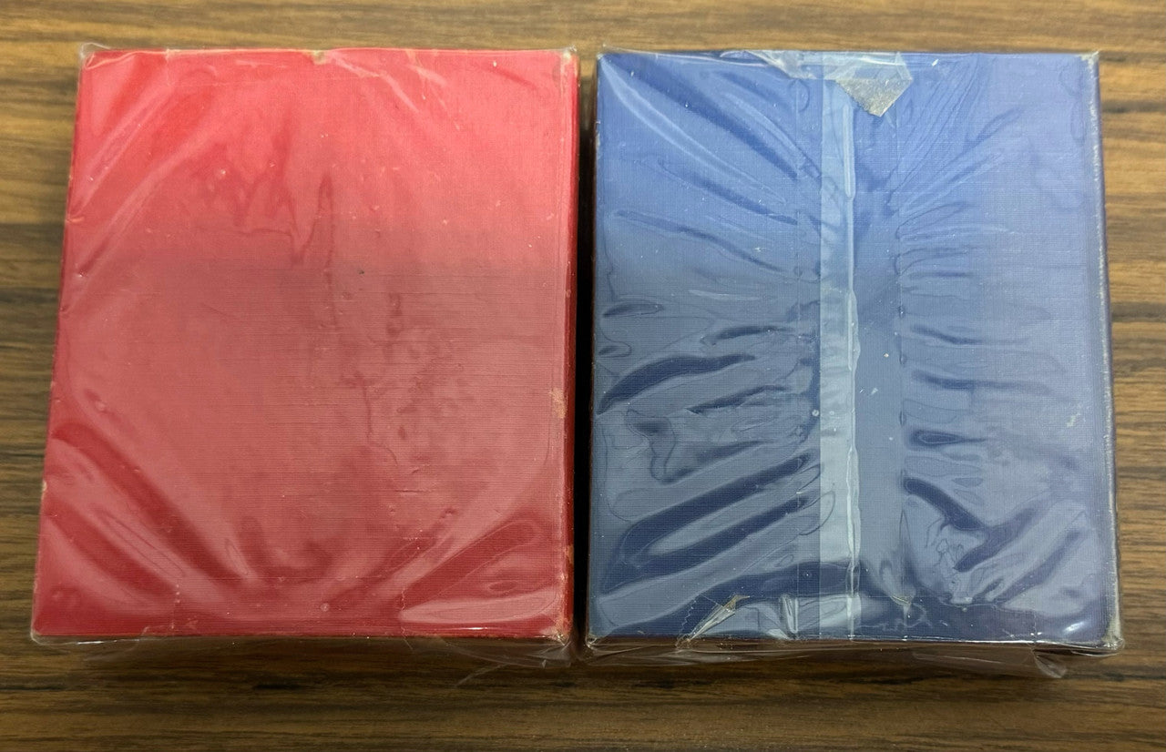 1933 Pioneers of The Wild West Red and Blue Cover