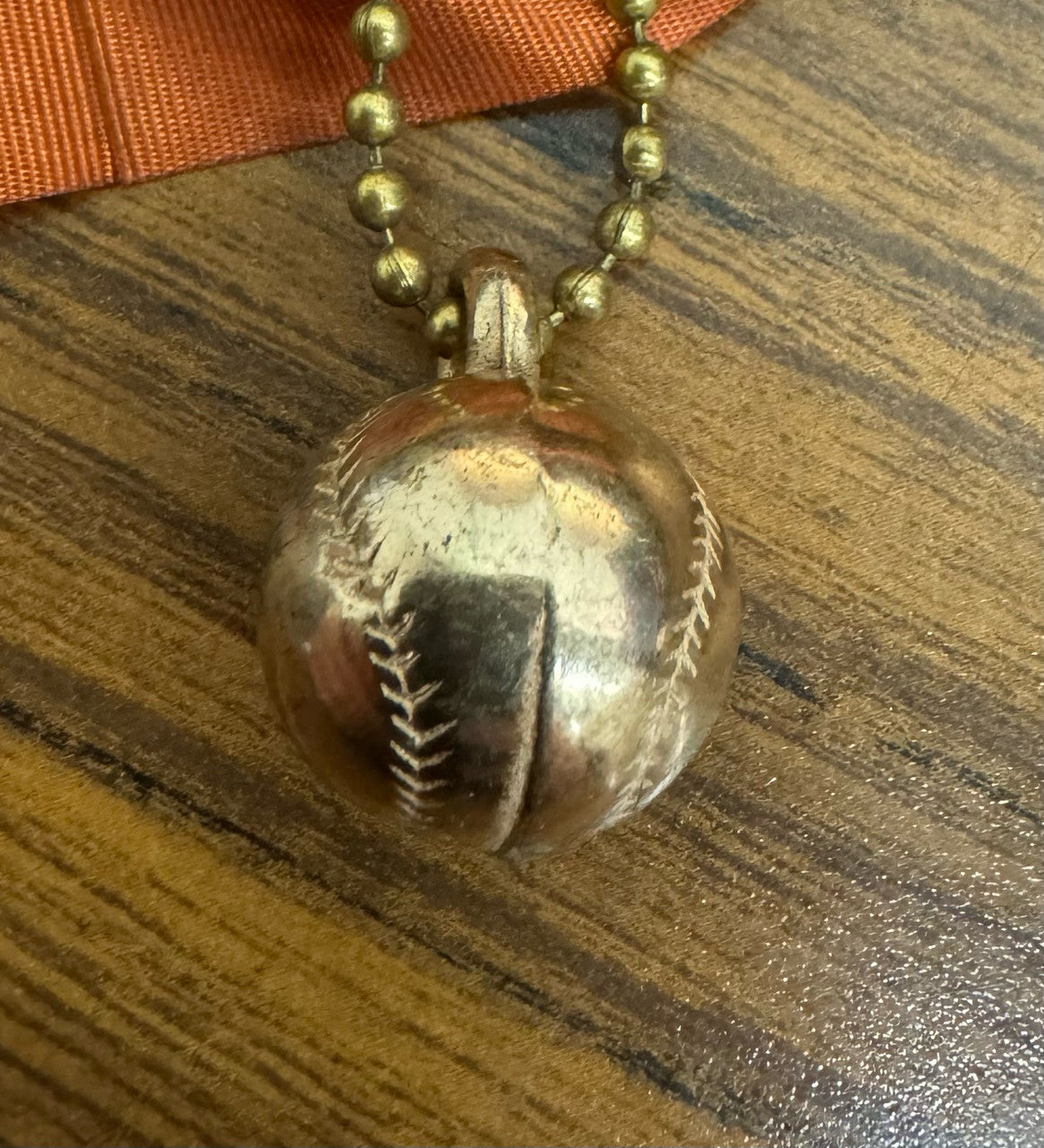 1950s Detroit Tigers Vintage Pinback with Charms