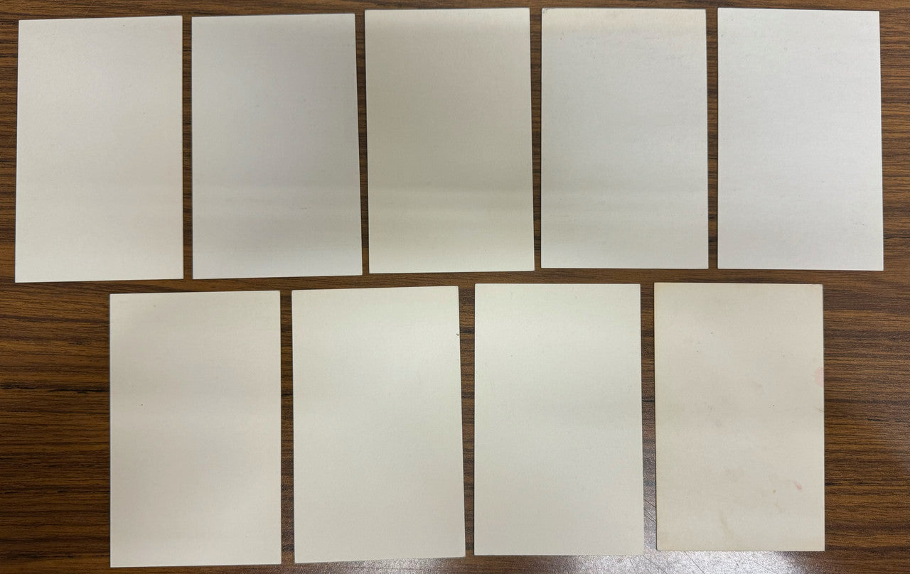 1974 + 1977 Exhibits Baseball's Great Hall of Fame Lot of 28 VG-EX