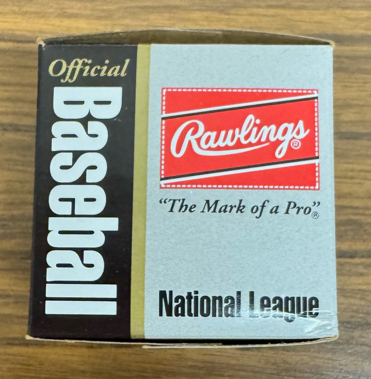 1990s Rawlings Official National League Baseball New in Box William White