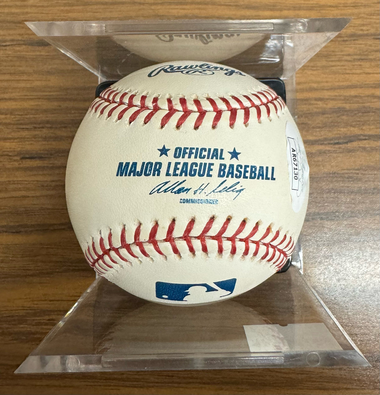 Carlton Fisk Signed Autographed Rawlings OMLB Baseball Inscribed JSA