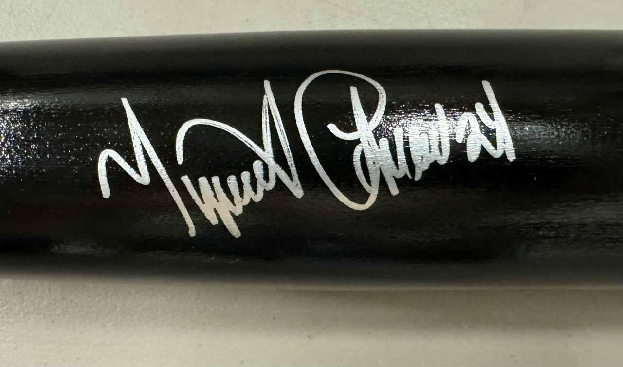 Miguel Cabrera Signed Autographed Sam Bat Rideau Crusher Fanatics