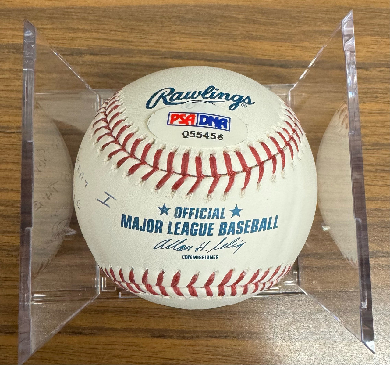 Pete Rose Signed Autographed Rawlings OMLB Baseball Beatles Inscription PSA