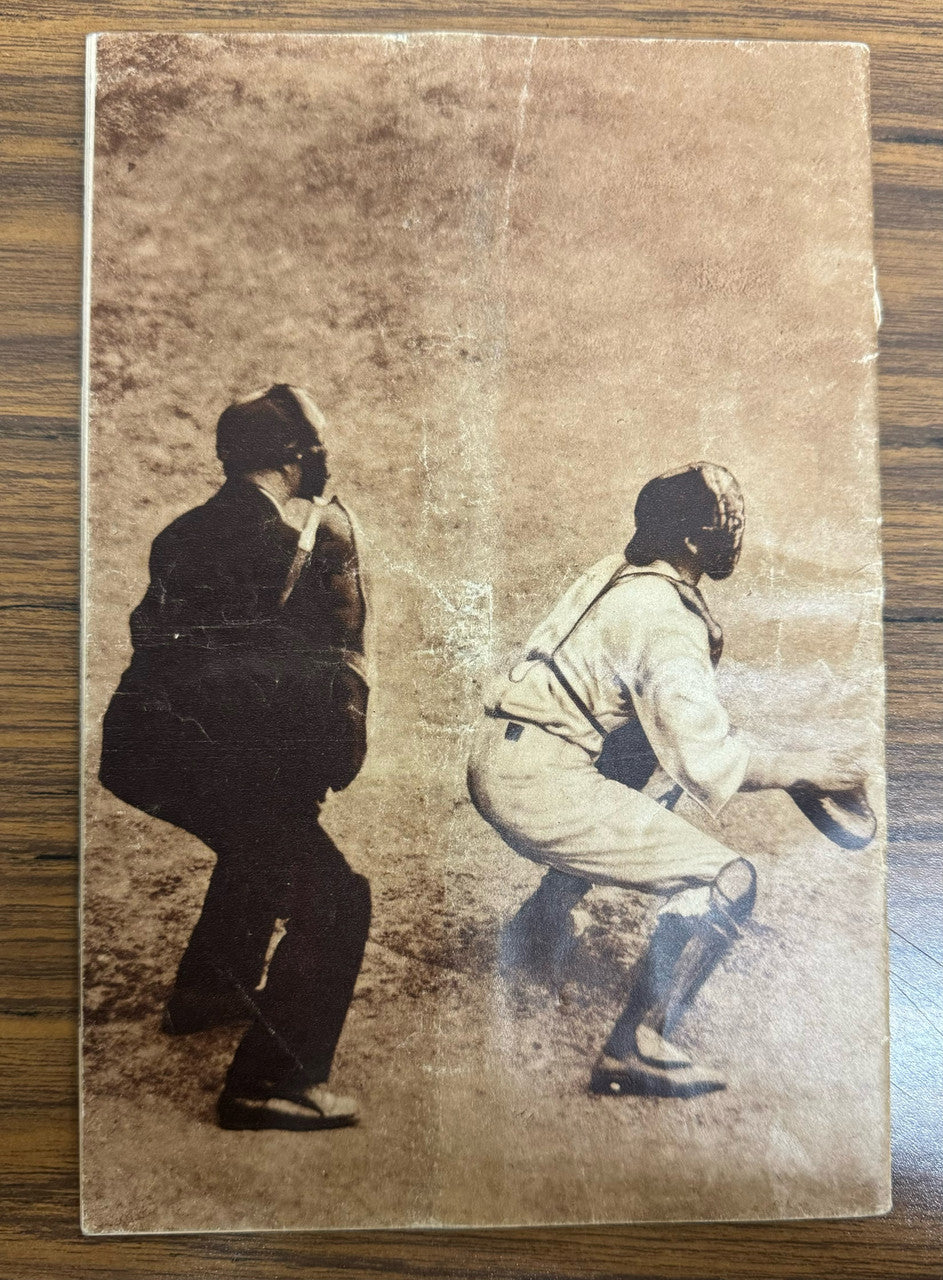 1934 Detroit Tigers In Picture Yearbook Cochrane Greenberg Gehringer