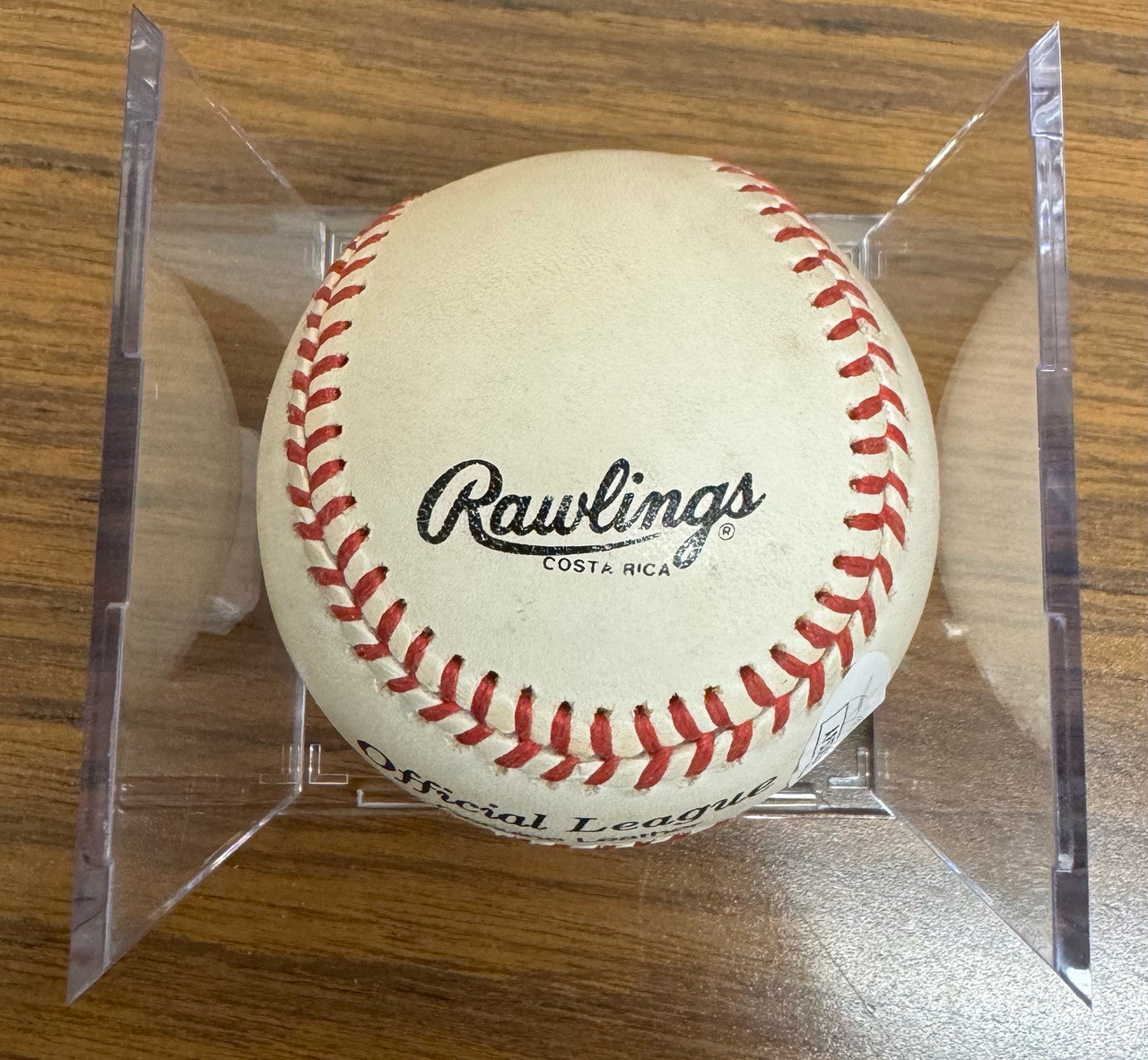 Al Kaline Signed Autographed Rawlings Baseball JSA AP53024