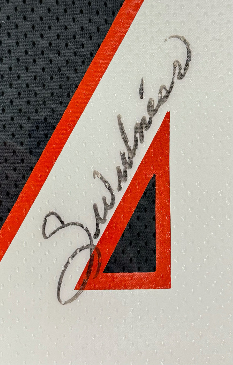 Walter Payton Signed Autographed Wilson Jersey Sweetness Inscription Framed BAS