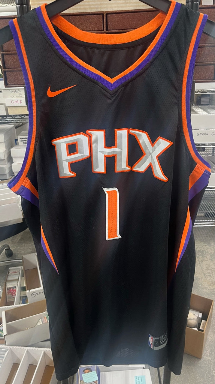Devin Booker Signed Autographed Phoenix Suns Nike Jersey JSA