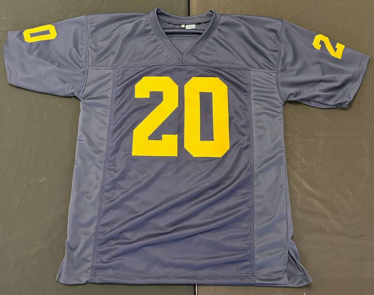 Kalel Mullings Signed Autographed Custom Michigan Jersey JSA