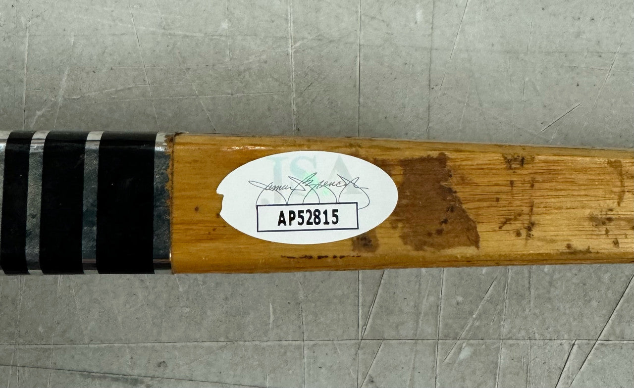 Gordie Howe Signed Autographed Northland Stick Inscribed Mr. Hockey JSA
