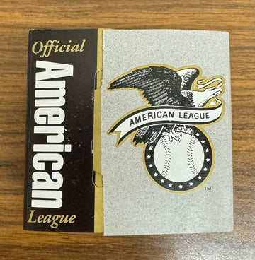 1990s Rawlings Official American League Baseball New in Box Bobby Brown