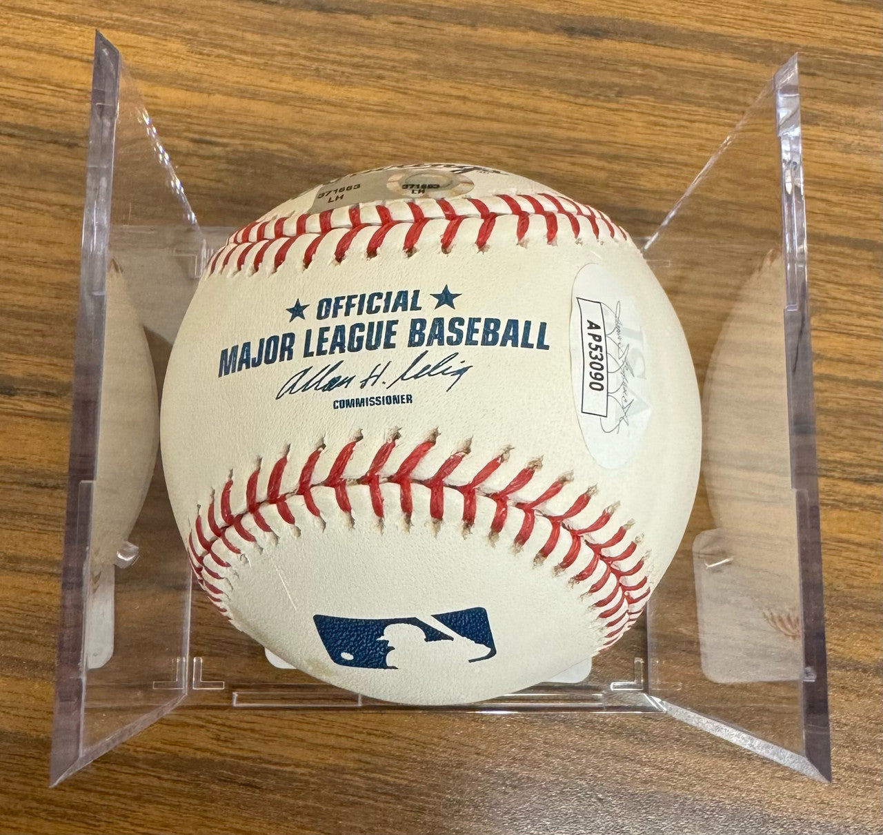 Ron Santo Signed Autographed OMLB Baseball JSA