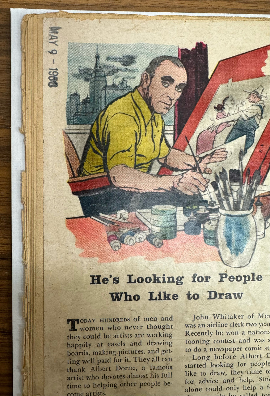 1963 Fantastic Four "In The Clutches of Dr. Doom!" Comic #17