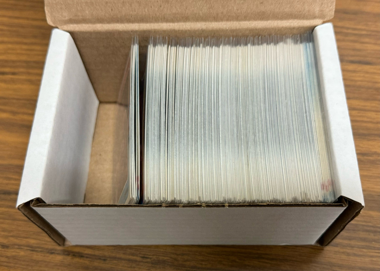 1988-89 Fleer Basketball Near Complete Set 140/143 Missing MJ AS & Sticker NM