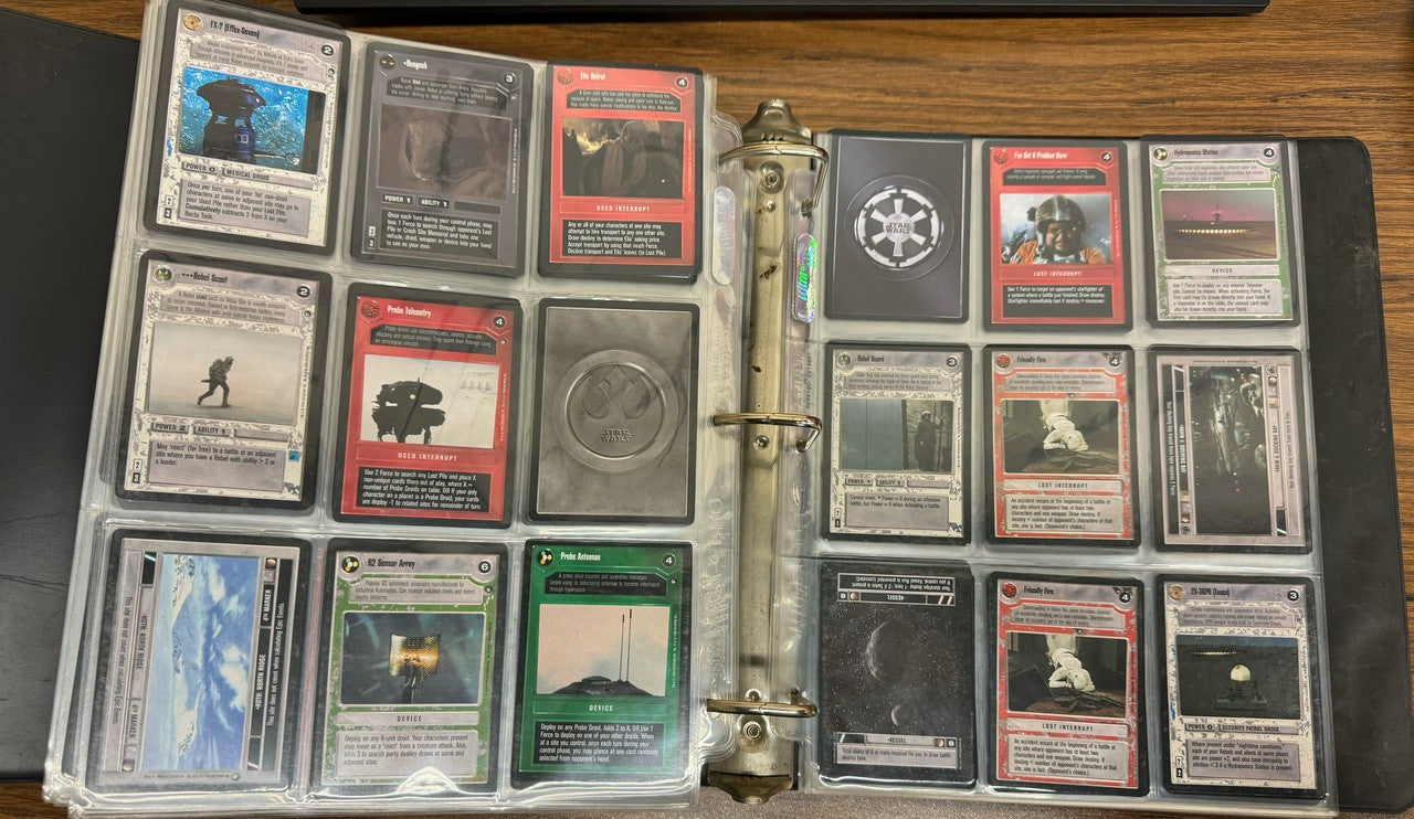 1995-96 Star Wars Decipher CCG Bulk Lot of 1000+ Cards