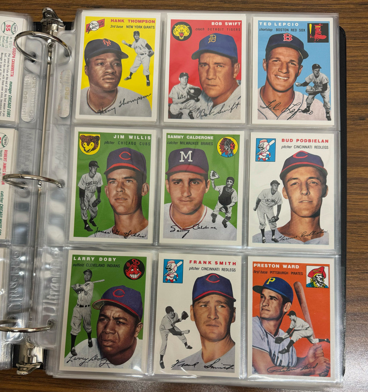 1994 Topps Archives 1954 Baseball Complete Set 259 Cards