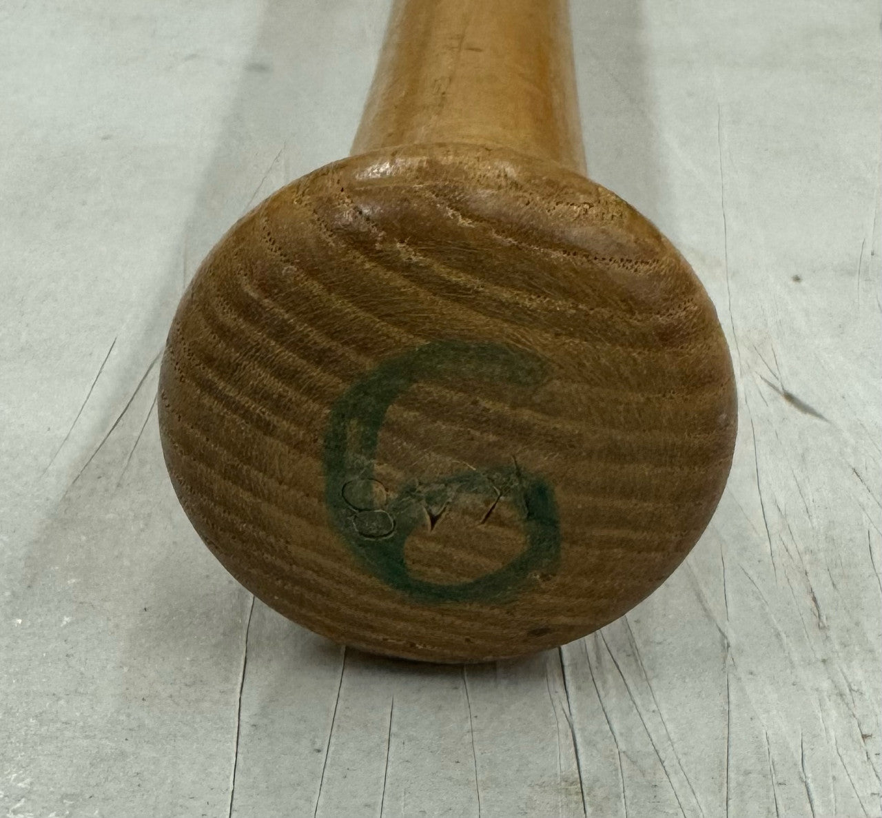Chuck Scrivener Signed Autographed Game Used Louisville Slugger Bat